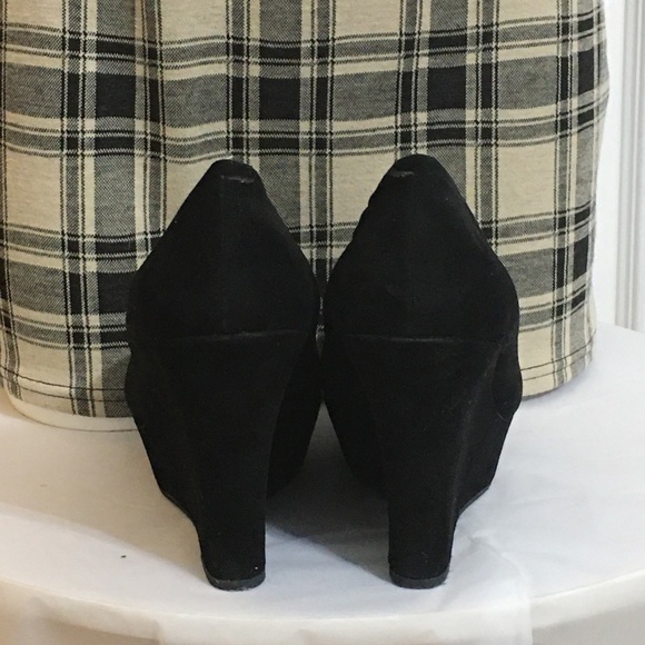 HERSTYLE Suede Wedge Platforms - Picture 3 of 5